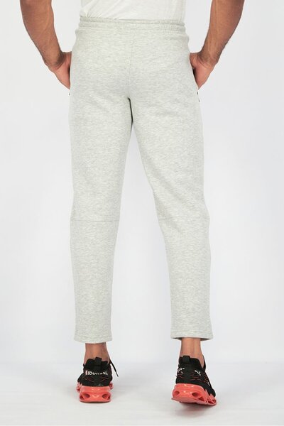 Nordland Men Drawstring Pull,On Jogger Pants, Grey