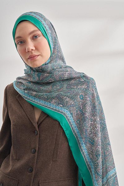 ARMANDA Şal cu model Etro 6036-benetton