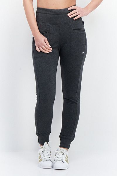 Champion Women Heritage Fit Running Sweatpants, Grey