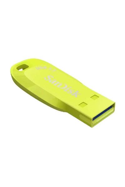 SanDisk Ultra Shift 128Gb Sdcz410-128G-G46Ep USB 3.2 USB Yellow Memory