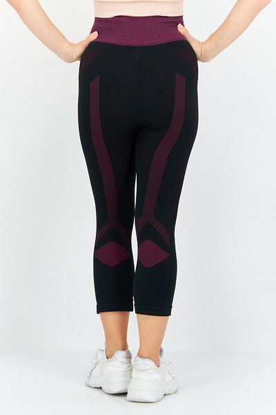 Asics Women Sportswear Fit Training Knee Tight, Black
