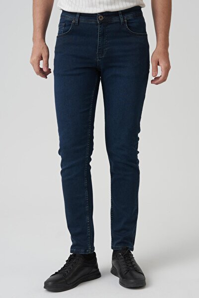 White Stone Armidale J2428 Regular Fit Pamuklu 5 Cep Jean Pantolon Haki