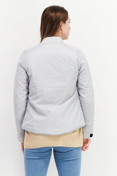 Lyle & Scott Women Brand Logo Bomber Jacket, Grey