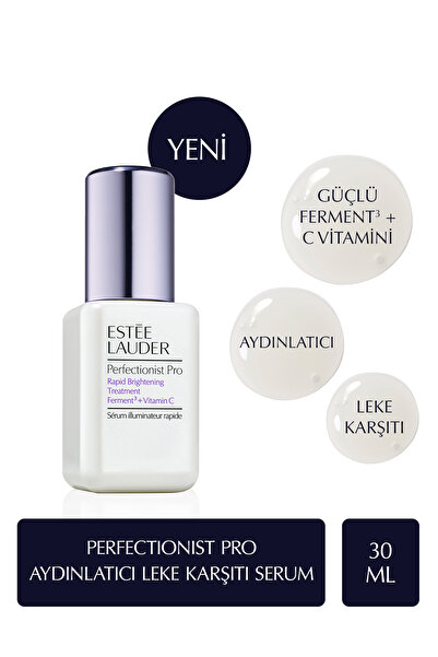 Estee Lauder Perfectionist Pro-Lekelenmeye Meyilli Ciltler İçin Karşıtı Aydınlatıcı Leke Karşıtı Serum 30ML