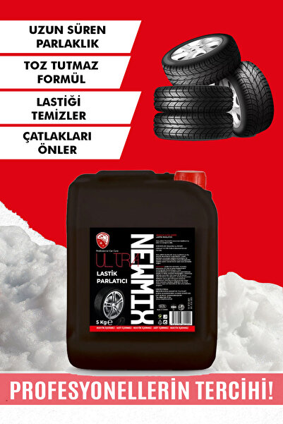 NEWMİX Lastik Parlatıcı-5 Kg