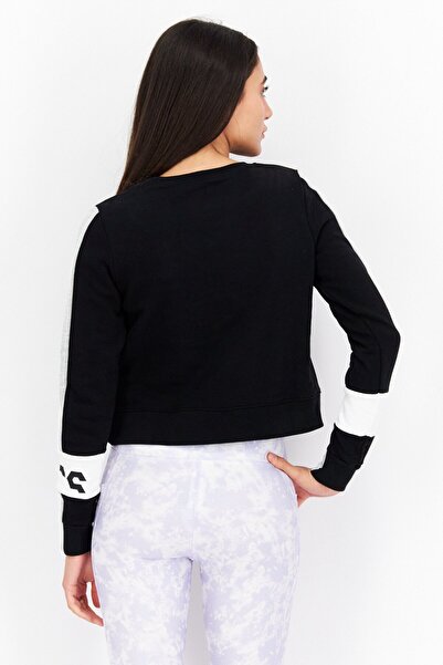 Asics Women Sportswear Fit Long Sleeve Training Sweater,Black