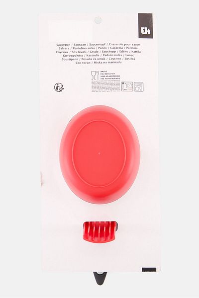 Muy Mucho Bbq Sauce Bowl And Basting Brushes Set 200ml, Red