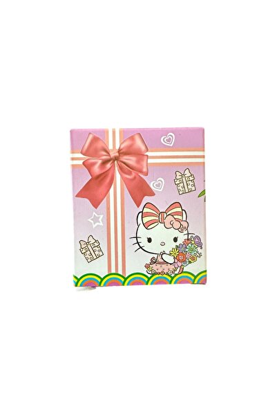 PALACE Hello Kitty Temalı Anahtarlıklı Pembe Alevli Çakmak