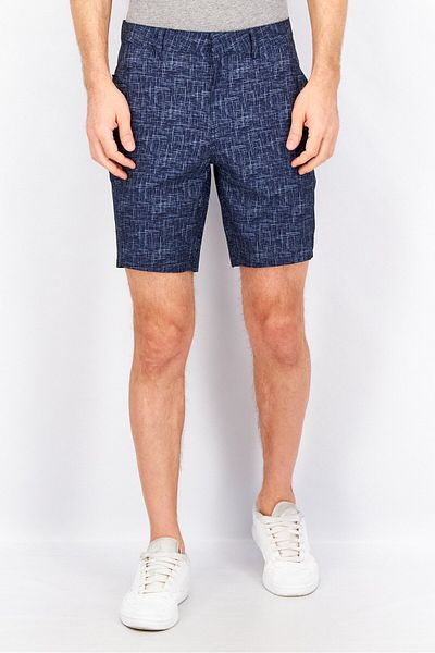 Kenneth Cole Men Plain Basic Short, Navy