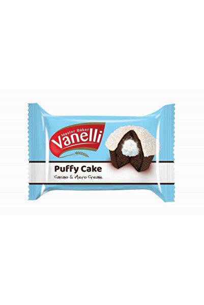 Vanelli كعكة كاكاو محشوة بكريمة حليب جوز الهند من بوفي 35 جرام * 24 قطعة