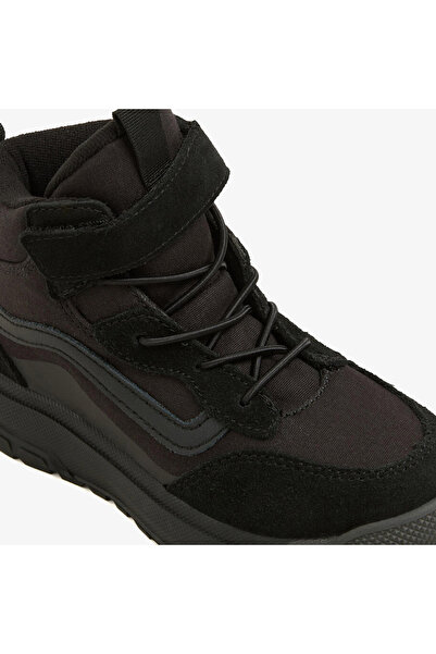 Vans Dětské černé tenisky Mte Mini Crest