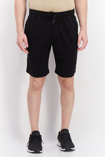Kenneth Cole Men Graphic Basic Short, Black