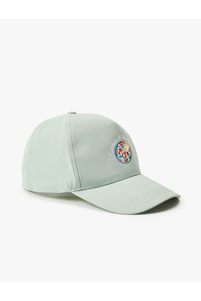 Koton Cap Hat - Embroidered Model