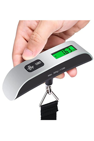 Genel Markalar BELINA Pratik Bagaj Valiz Ağırlık Ölçme Tartısı Çanta Kilo Ter...