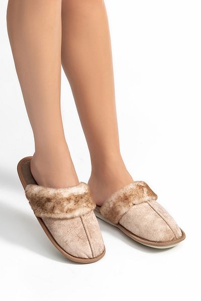 Twigy Sonia Women's House Slippers Brown 37/41