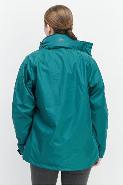 Trespass Women Plain Long Sleeve Bomber Jackets, Green