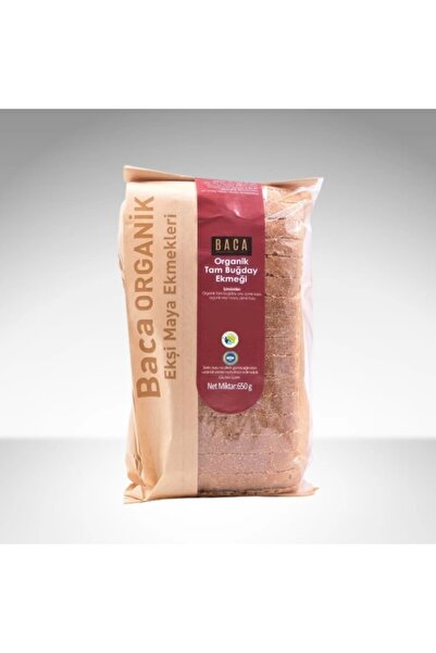 Baca Organik Organik Tam Buğday Ekmeği