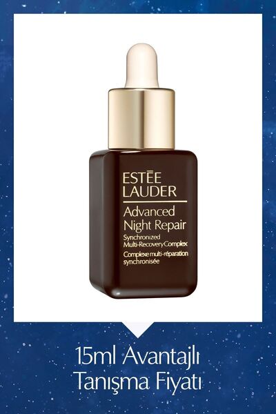 Estee Lauder Advanced Night Repair-7 Serumun Gücünü Barındıran Onarıcı Cilt B...