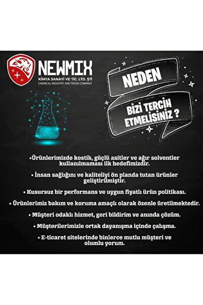 NEWMİX Cilalı Fırçasız Oto Araba Şampuanı-20 Kg