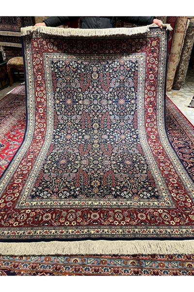 RD RAMAZAN DAĞ EL HALI SANATI El Dokuma Hereke Halısı Yedi Dağın Çiçeği Ebat ...