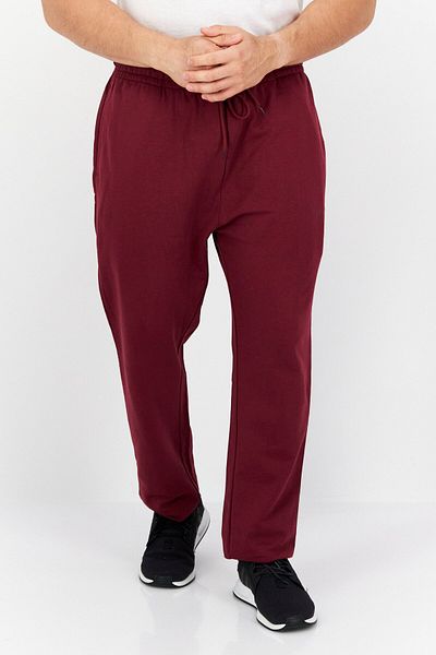 Levi's Men Brand Logo Drawstring Sweatpants, Maroon