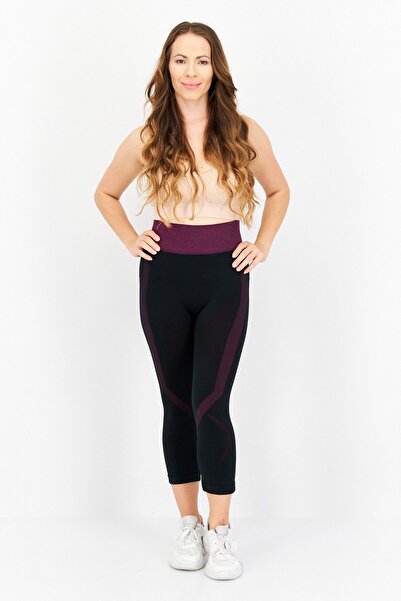 Asics Women Sportswear Fit Training Knee Tight, Black