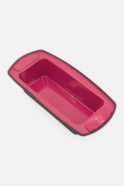 masterclass Smart Silicone Loaf Tin 22 x 10 cm, Red