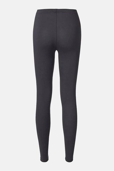 Tchibo Women Pull On Plain Leggings, Charcoal