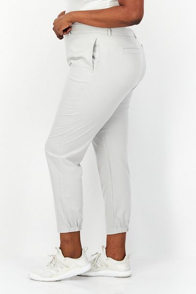 Lyle & Scott Women Sportswear Fit Golf Track Pants, Light Grey