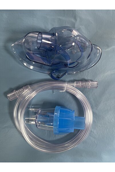 Genel Markalar Nebulizatör ilaç verme maskesi ithal YETİŞKİN