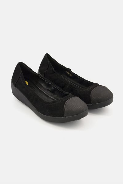 Fitflop Women Slip On Flat Shoes, Black