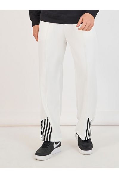 Styli Oversized Stripe Hem Joggers