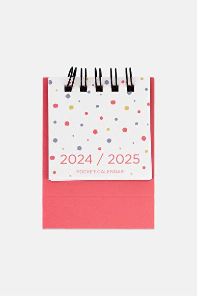 Muy Mucho 14 ورقة تقويم صغير، بلوش