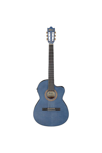IBANEZ Ga5fmtce-ob Ga Serisi Mavi Elektro Klasik Gitar