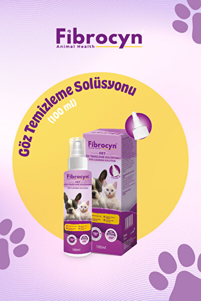 Fibrocyn Anımal Health Kedi Köpek Göz Temizleme 100 ml