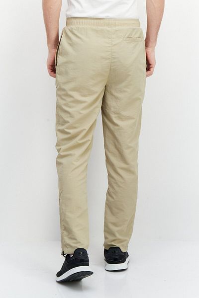 Fila Men Tapered Fit Tettnang Drawstring Outdoor Track Pants, Tan