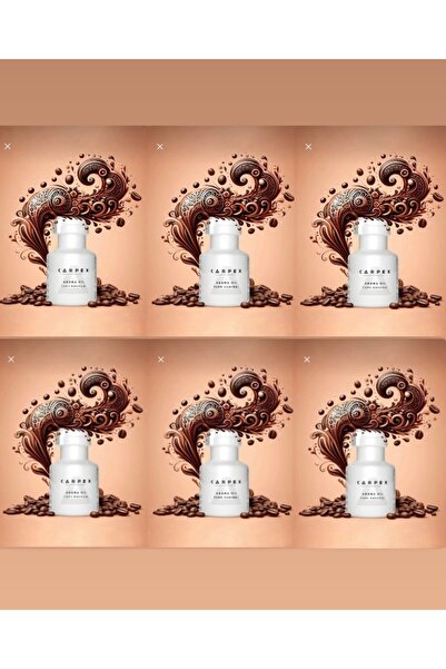 Carpex 220 ml Kahve Koku Kartuşu (A1 PRO VE A1 ECO UYUMLU) Yedek Kartuş *6 Adet