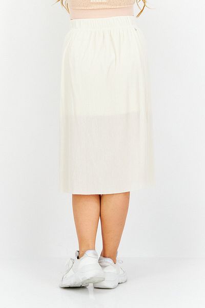 adidas Women Sportswear Fit Outdoor Skirt, Cream