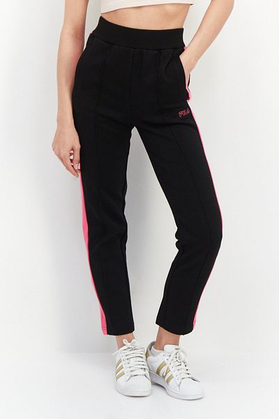 Fila Women Sportswear Fit Training Sweatpants, Black