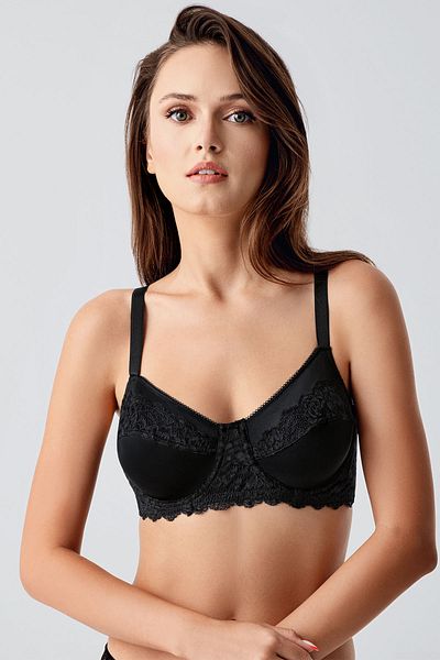 NEWBRA LINGERIE Γυναικείο σουτιέν C Cup χωρίς υποστήριξη - 348112