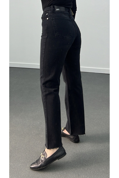 Narferita Mykonos Smoked Washed Jeans Slim Straight Jeans