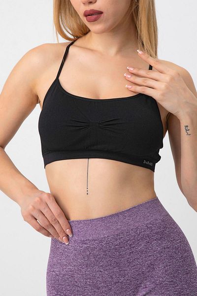 Doremi Cross Back Strap Sports Bra