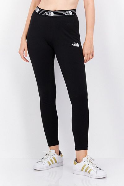THE NORTH FACE ملابس رياضية ضيقة للنساء، لون أسود