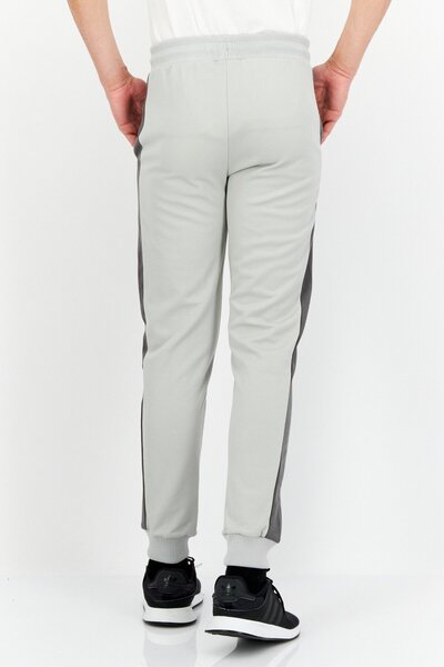 Ellesse Men Sportswear Fit Drawstring Jogger Pants, Grey Combo