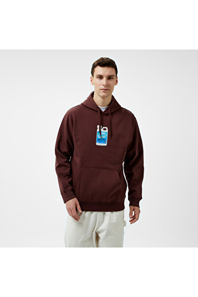 Vans Extra Strength Loose Po Erkek Kahverengi Sweatshirt