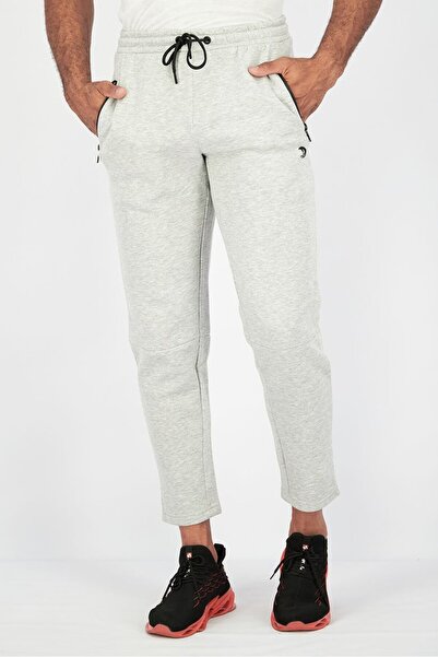 Nordland Men Drawstring Pull,On Jogger Pants, Grey