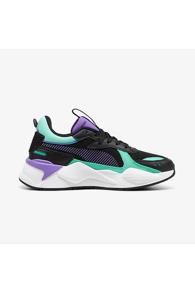 Puma Rs-X Reinvention Unisex Black Sneakers
