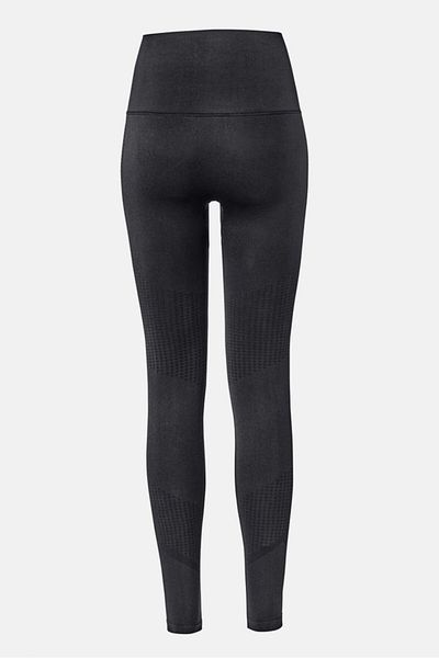 Tchibo Women Sportswear Fit Seamless Tight, Black