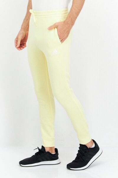 adidas Men Regular Fit Training Sweatpants, Yellow