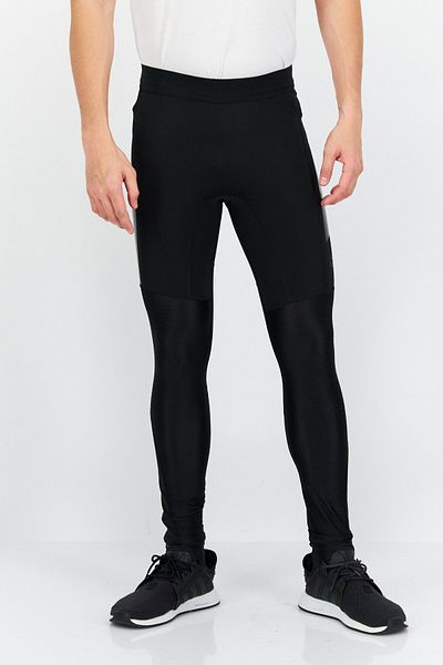 adidas Men Sportswear Fit Training Tight , Black